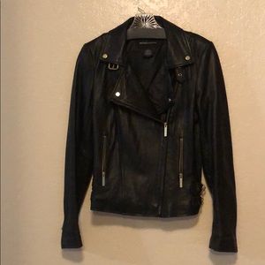 MODA International Leather Jacket